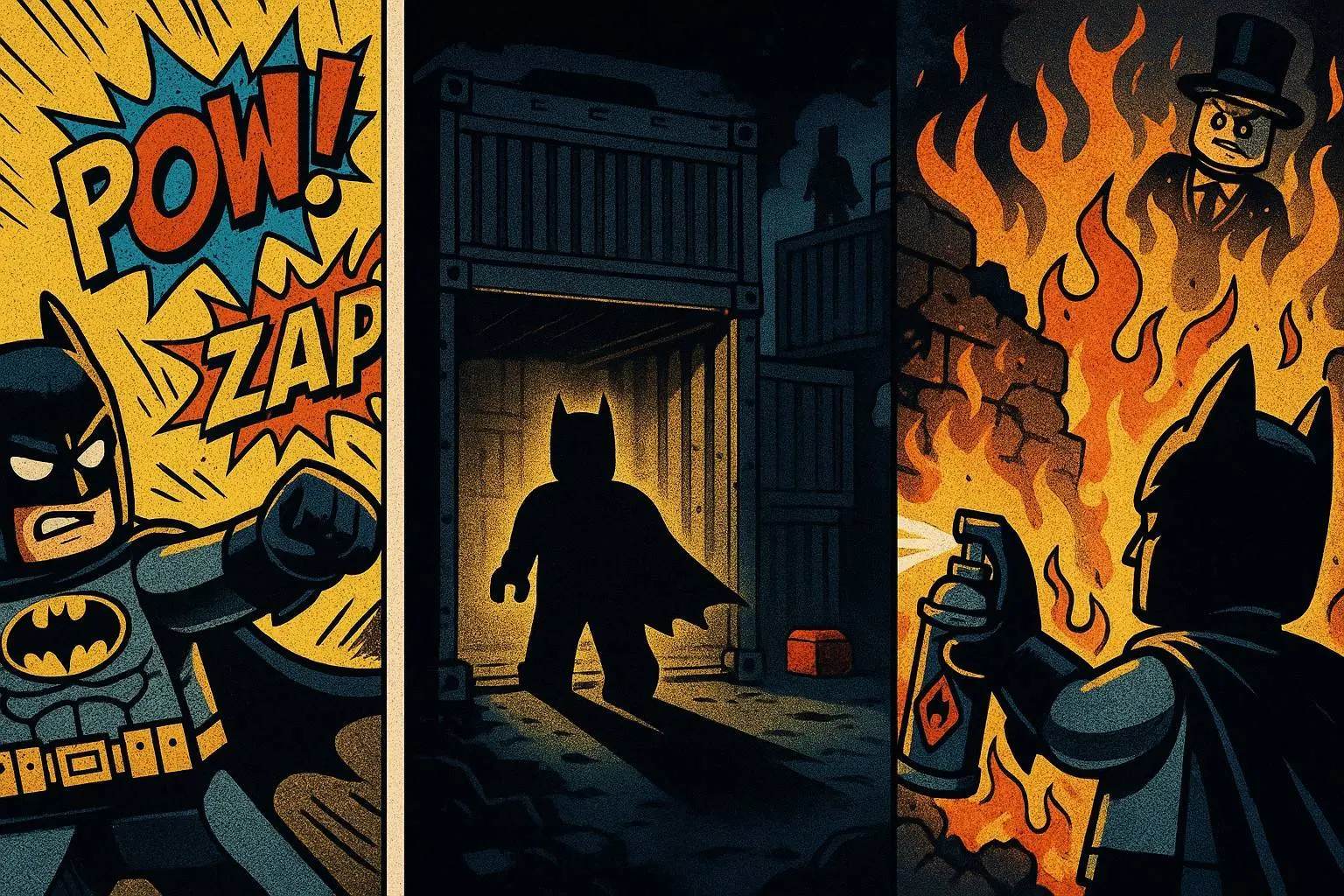 5 easter eggs in de LEGO Batman: Legacy of the Dark Knight trailer die je misschien gemist hebt