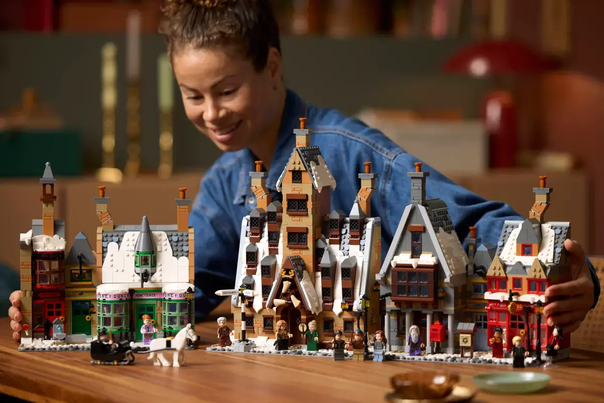 Harry Potter-fans krijgen grote nieuwe LEGO-set erbij