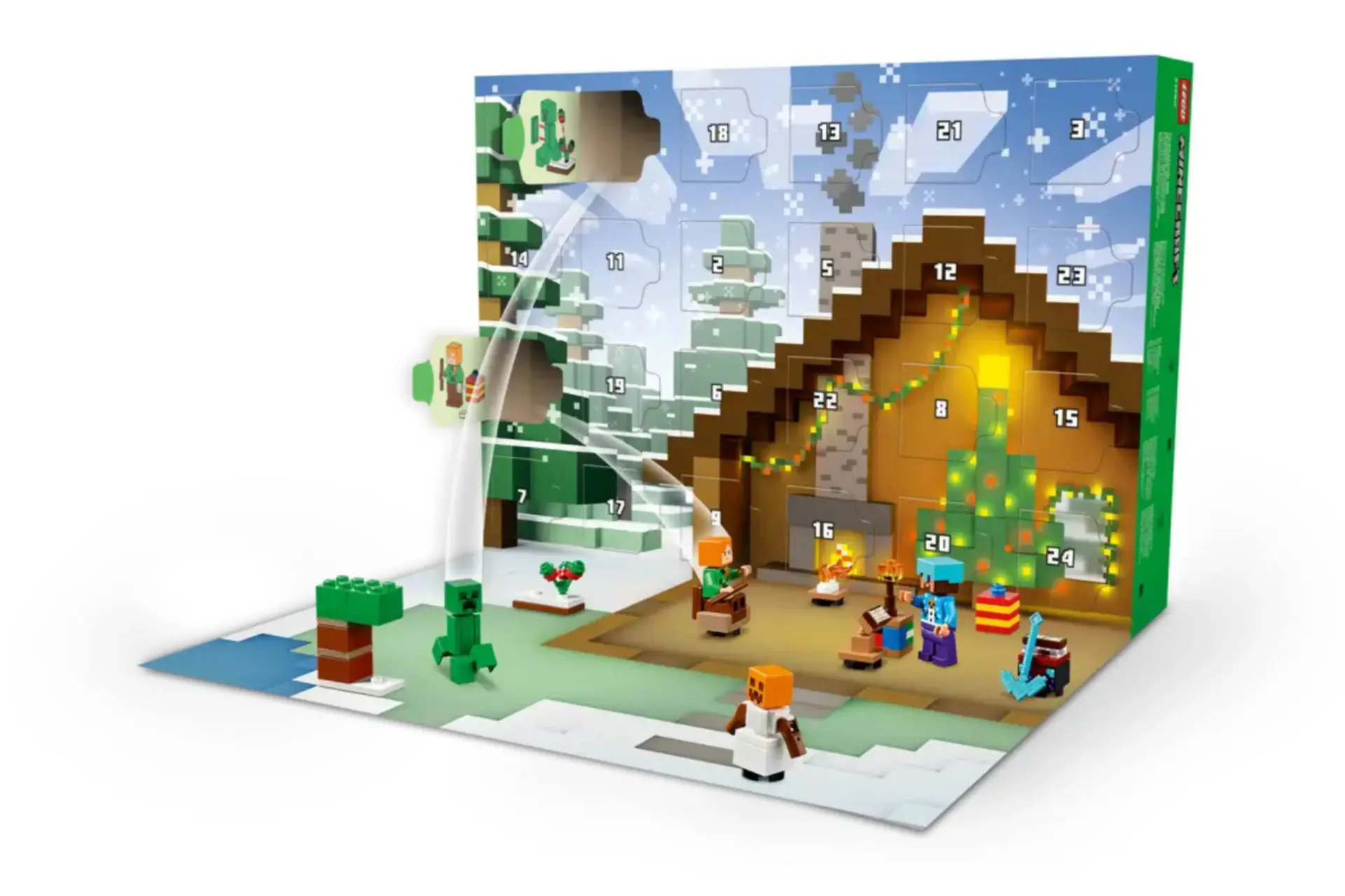 Deze LEGO Adventskalenders 2025 nemen je mee van Star Wars naar Minecraft