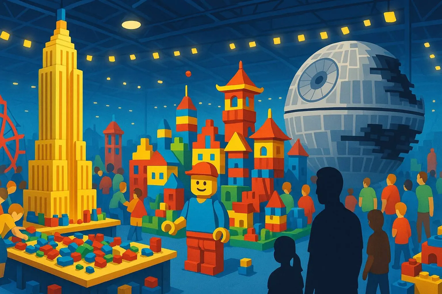 Het grootste LEGO event ter wereld vindt gewoon in Nederland plaats en je kan nu kaartjes kopen