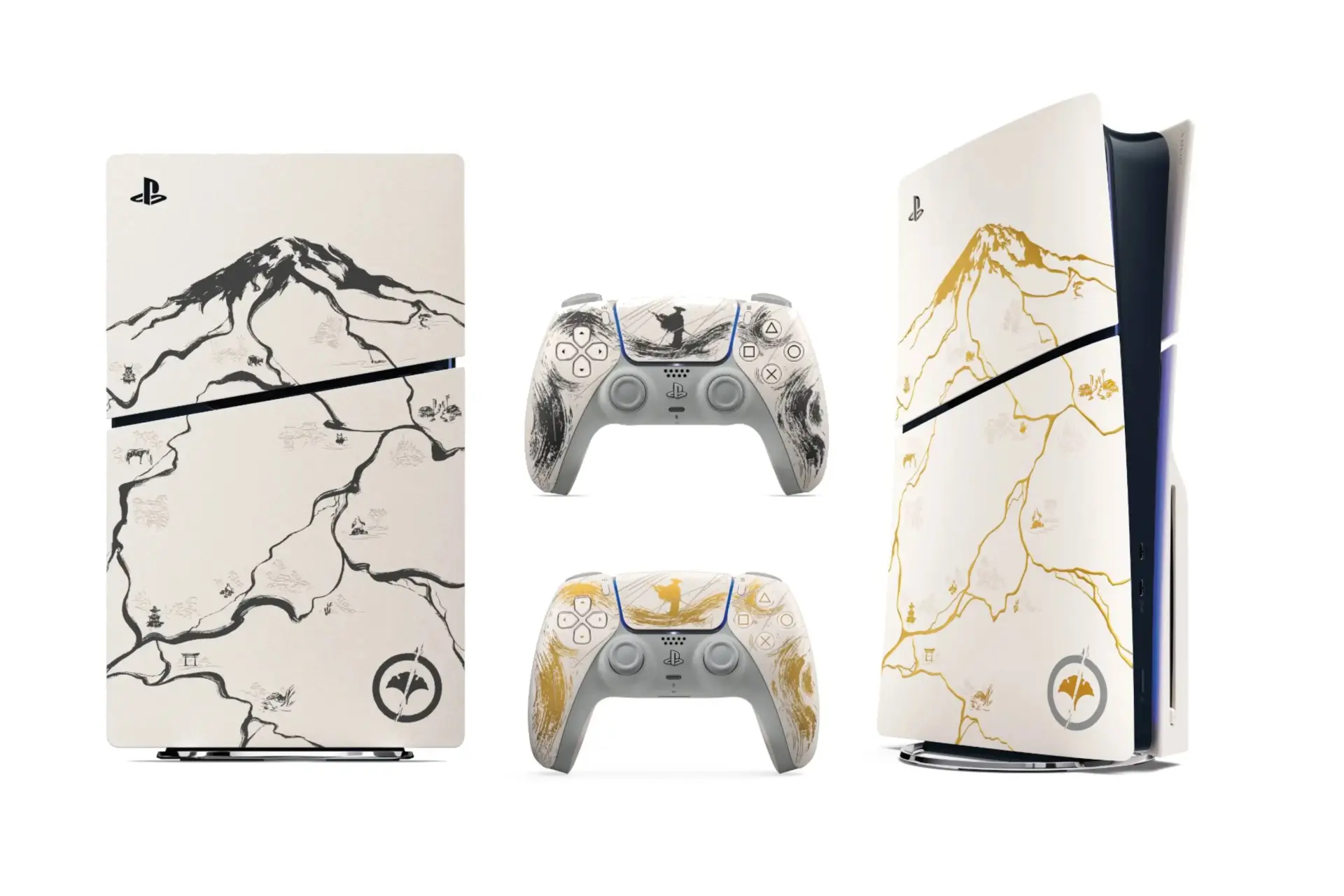 Ghost of Yōtei Gold Limited Edition PS5-bundel nu al te pre-orderen bij MediaMarkt