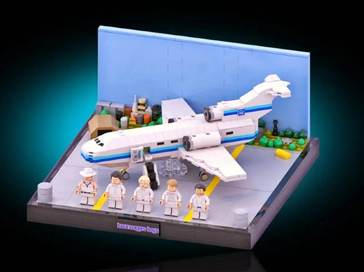 Brengt LEGO Ideas straks set uit van wereldberoemde band?