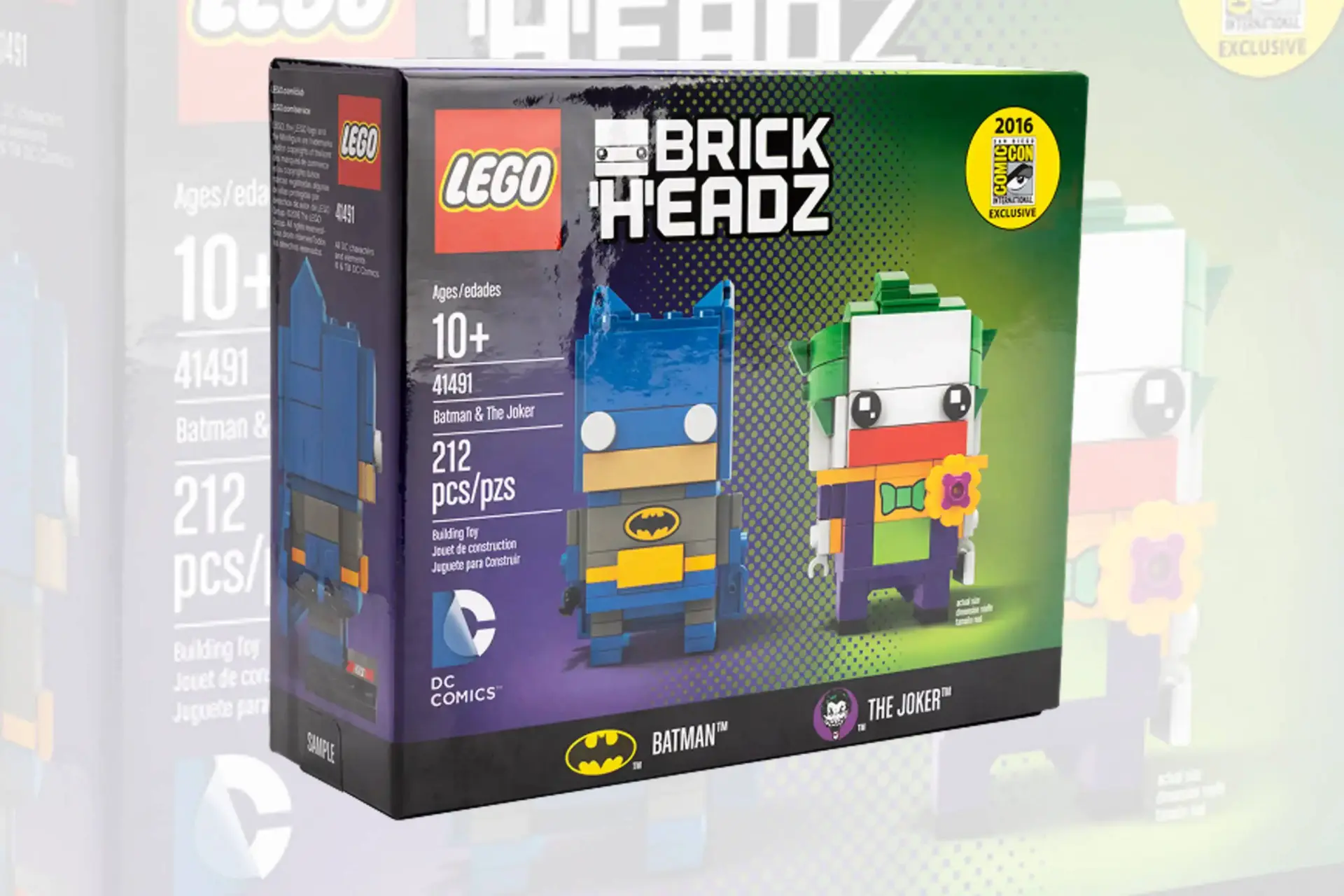 Zeldzame LEGO Batman & The Joker Brickheadz gratis winnen? Zo maak je kans