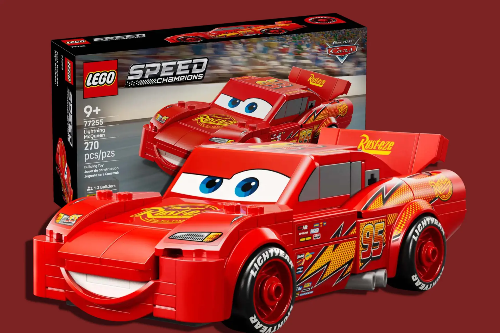 LEGO Bliksem McQueen 77255