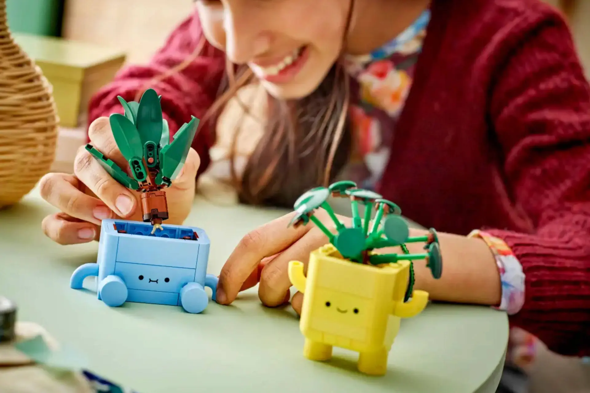 LEGO brengt geluk in blokjes: ontdek de nieuwe Botanicals Happy Succulents set