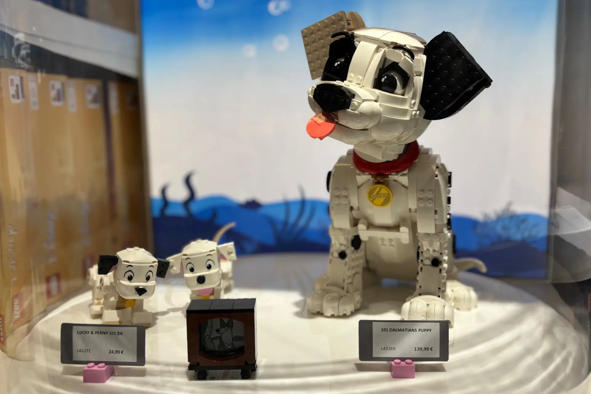 Geliefde LEGO Disney set voor volwassenen nu voor bijna 50% minder te koop
