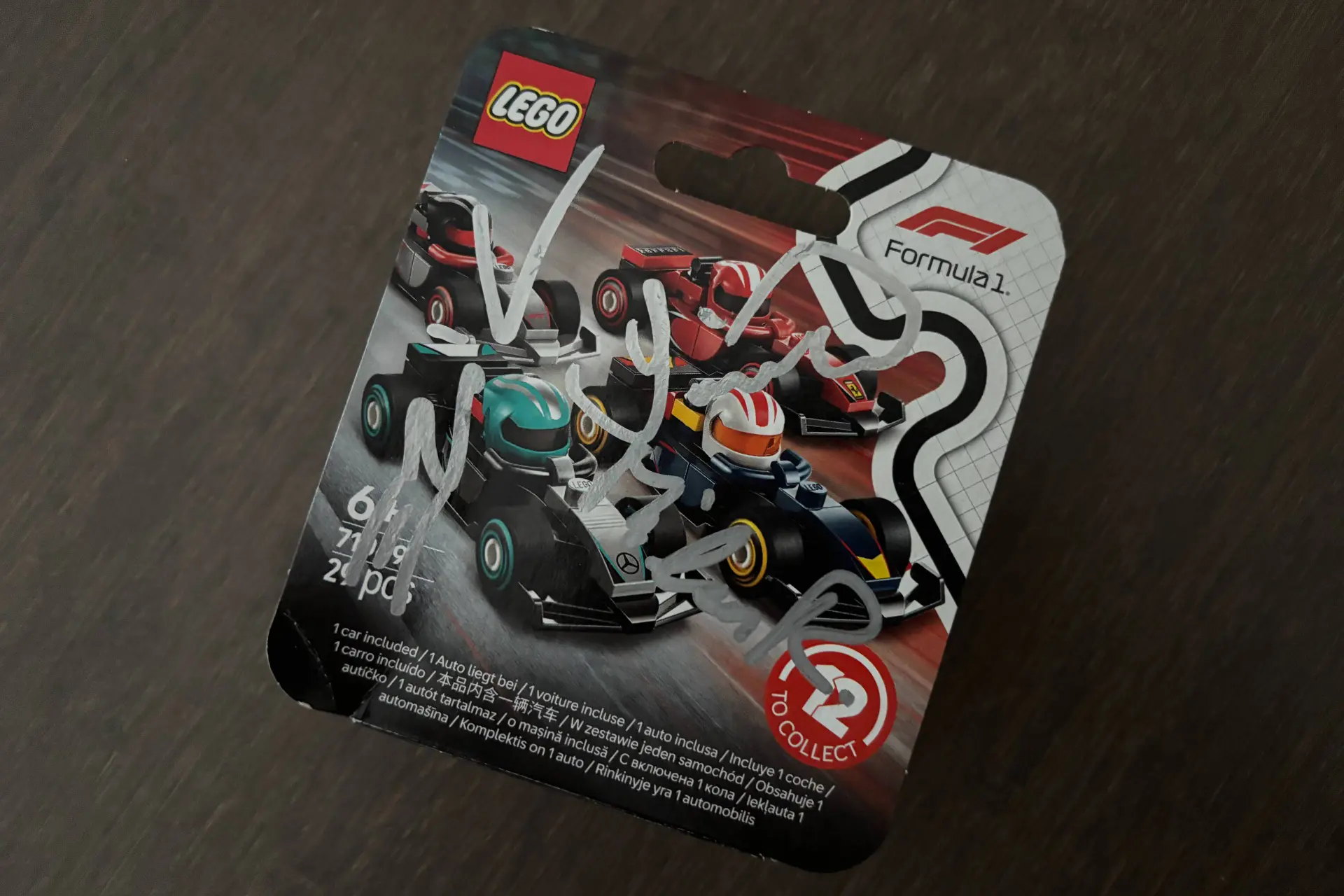 Prijsvraag: Win gratis LEGO F1-set + handtekeningen – doe mee en win!