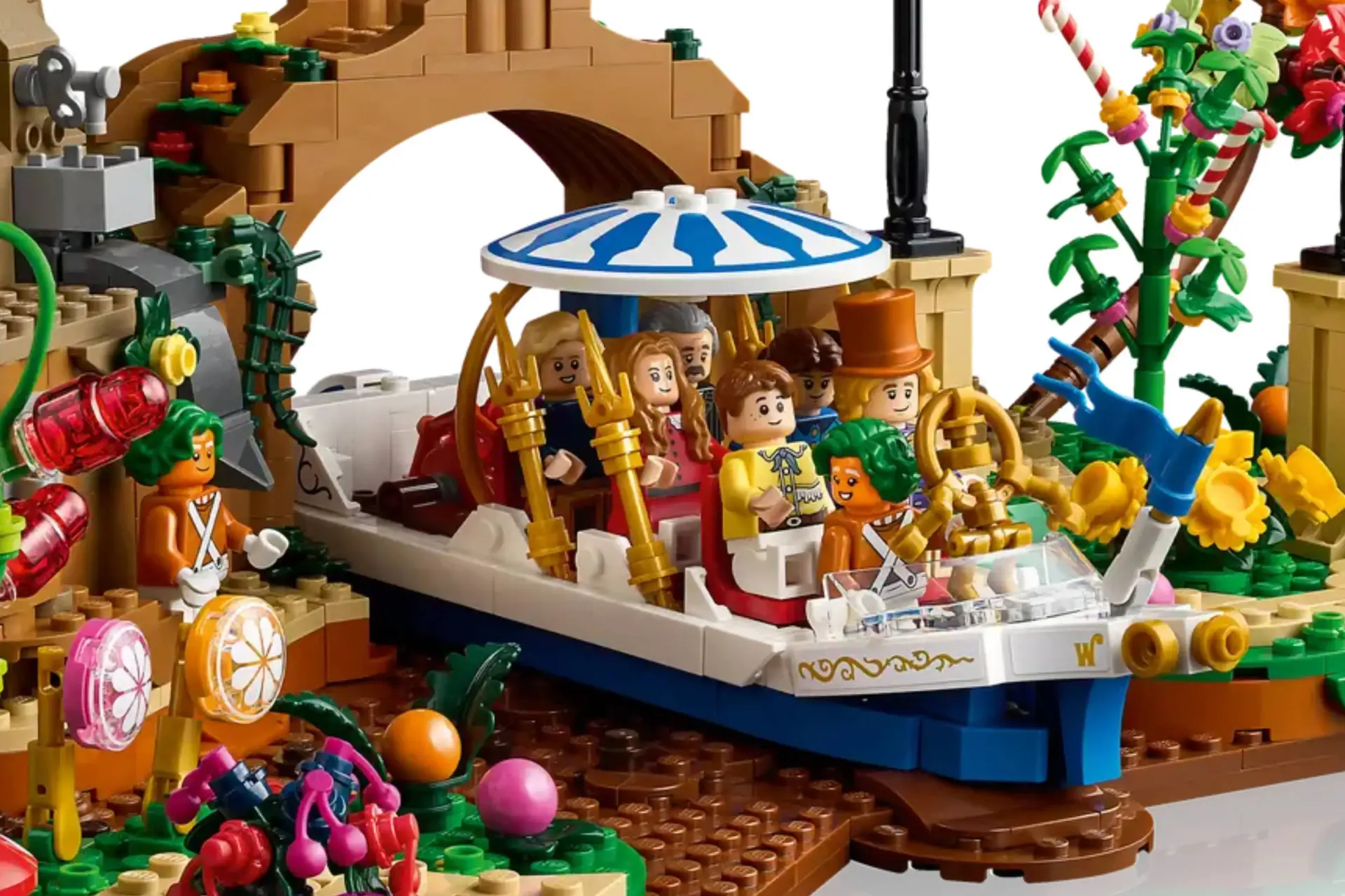 Bestel LEGO ideas Willy Wonka set nu al met enorme korting