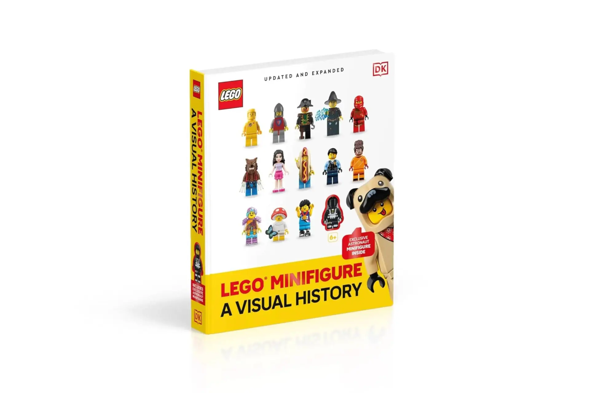 Gloednieuw LEGO boek verschenen met opvallende minifigure