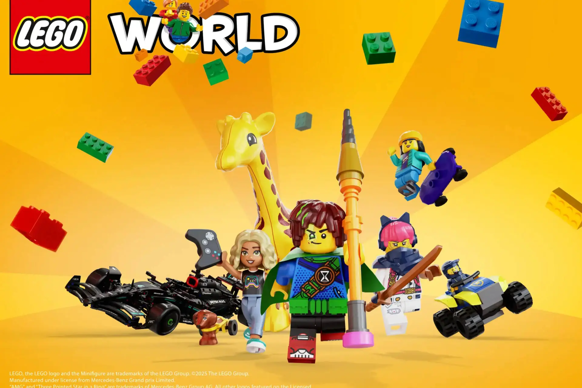 LEGO World 2025: dit is de kortingstrein + toegang voor jou én je gezin