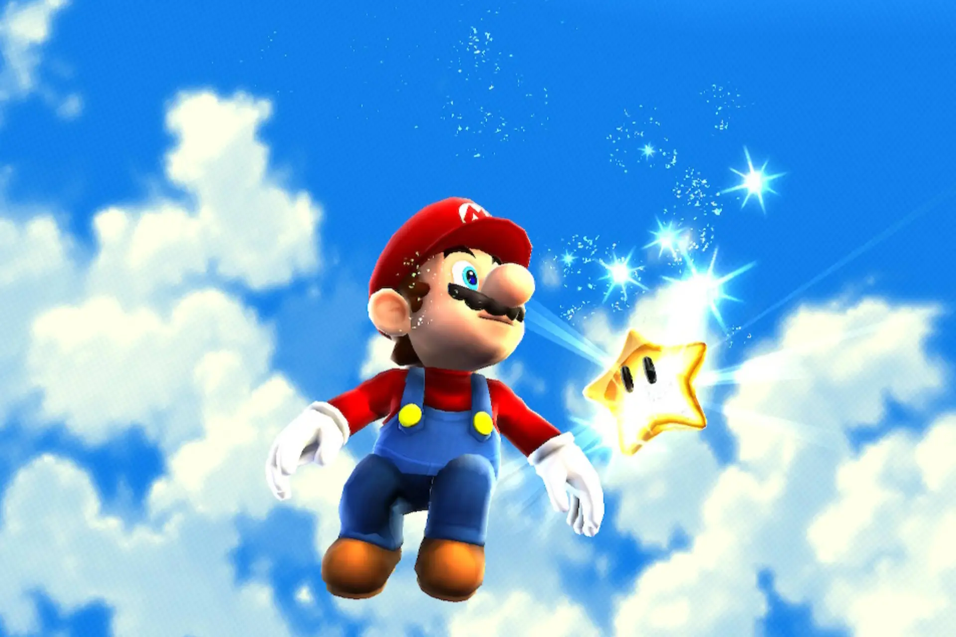Super Mario Galaxy + Super Mario Galaxy 2 Switch Review: Flying High?