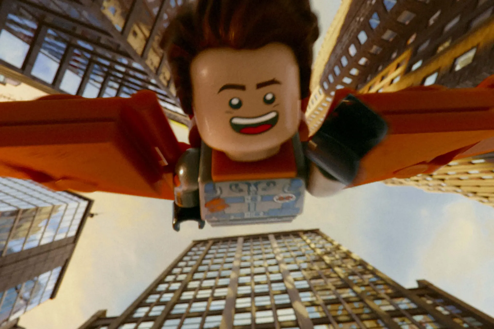 Tom Holland Minifigure uit Never Stop Playing ad
