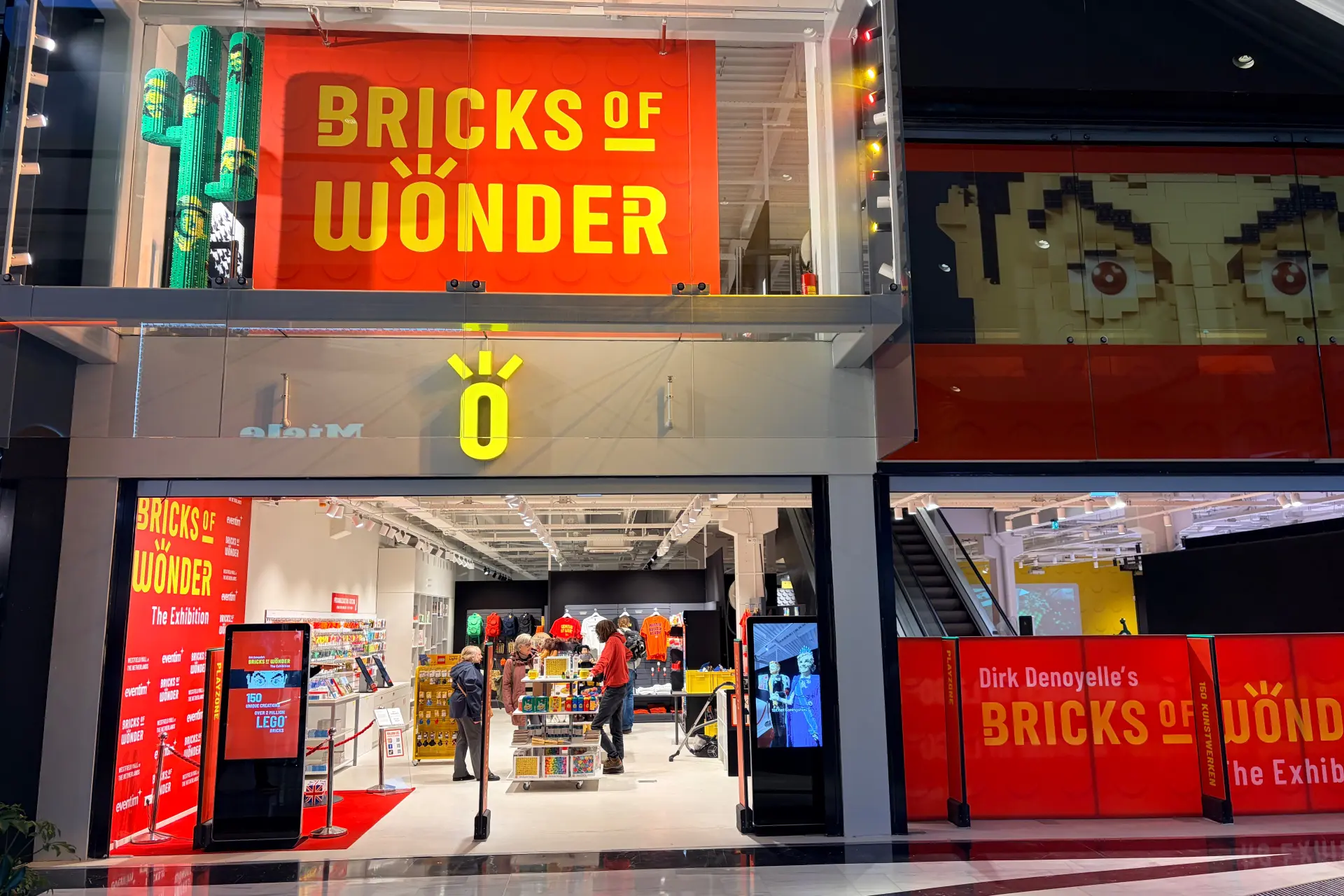 Alleen vandaag en morgen: korting op deze LEGO-expositie