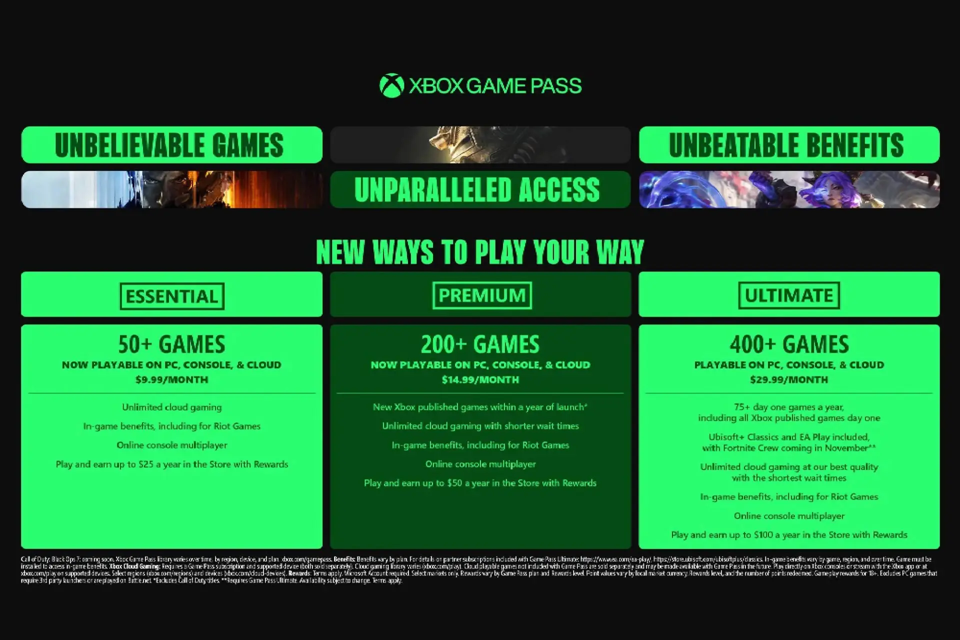 Enorme ophef gaande over prijsverhoging van Xbox Game Pass