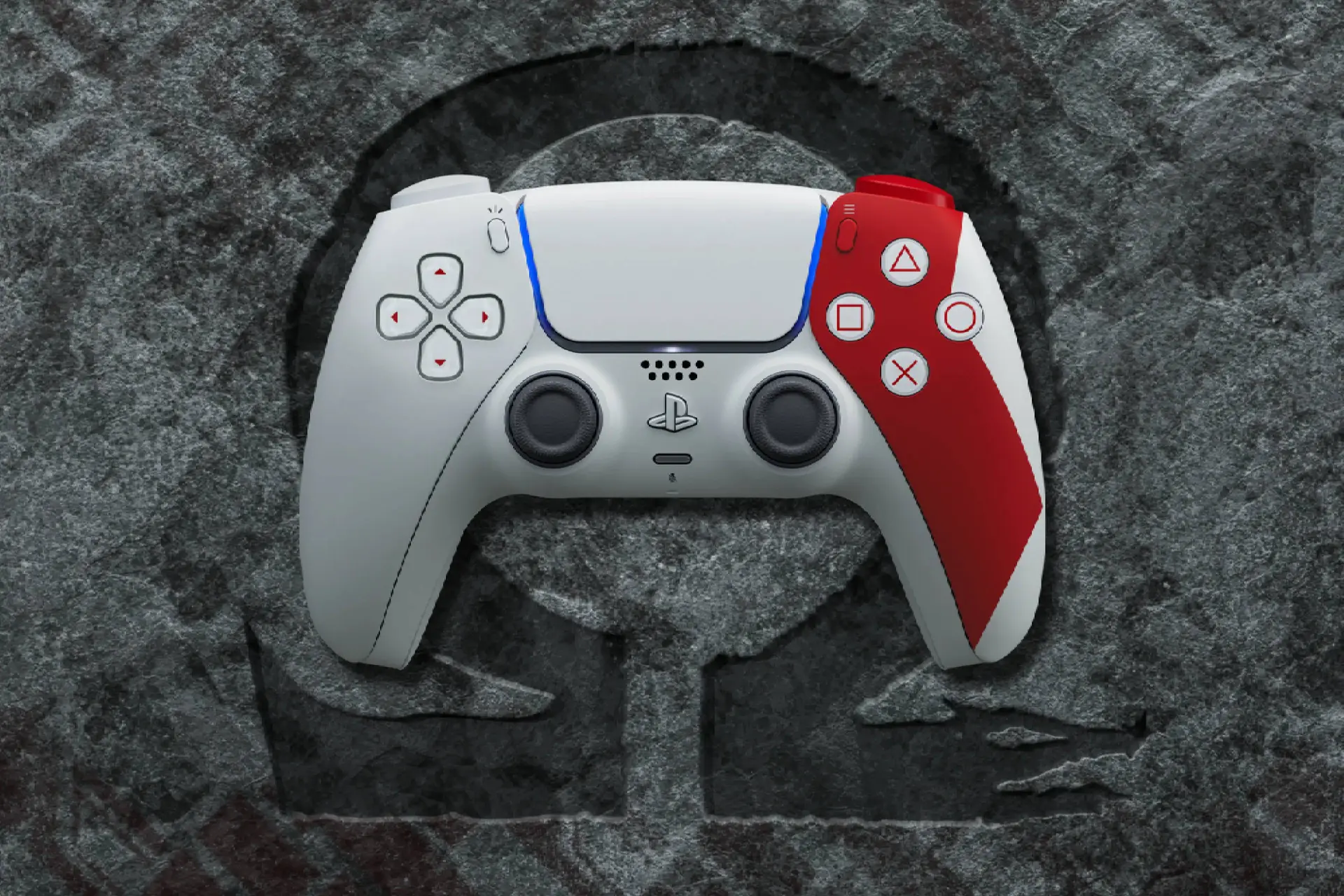 Bol opent de pre-orders van de God of War PS5 DualSense: weg is weg