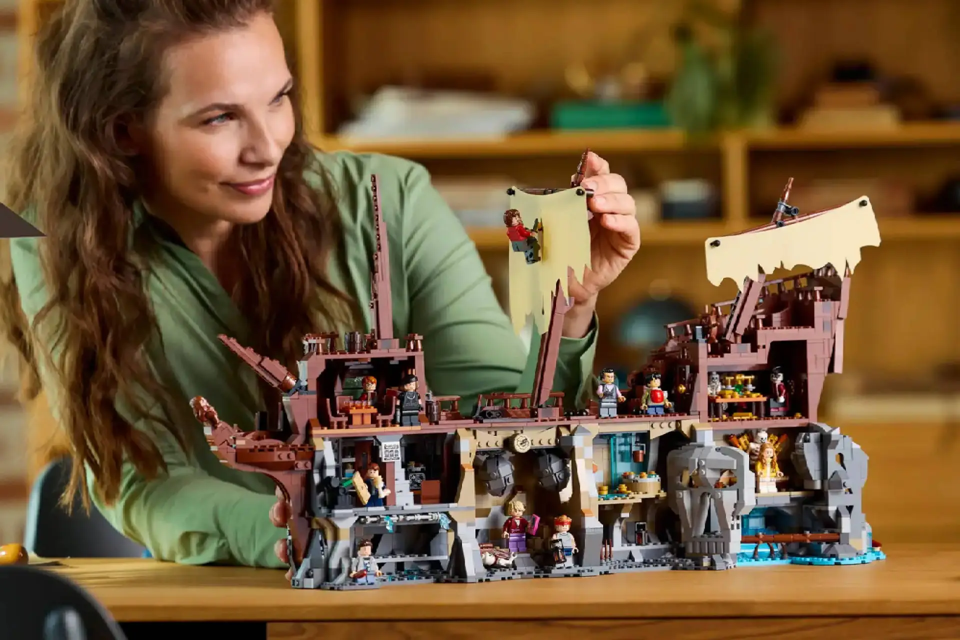 Alle nieuwe LEGO-sets van november 2025: Vissen zonder voer en The Goonies