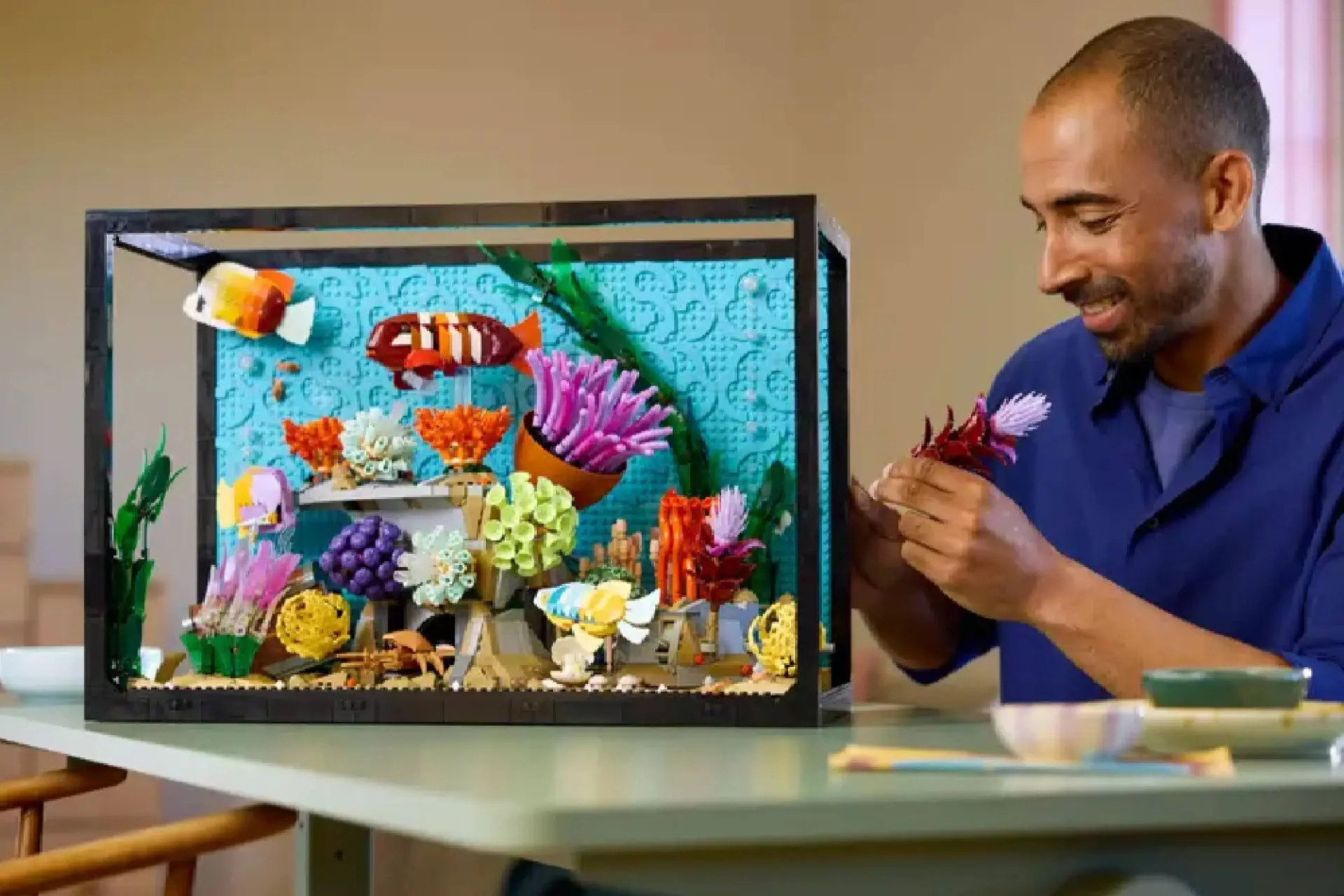 Deze LEGO set fleurt ieder interieur op (en is nu afgeprijsd)