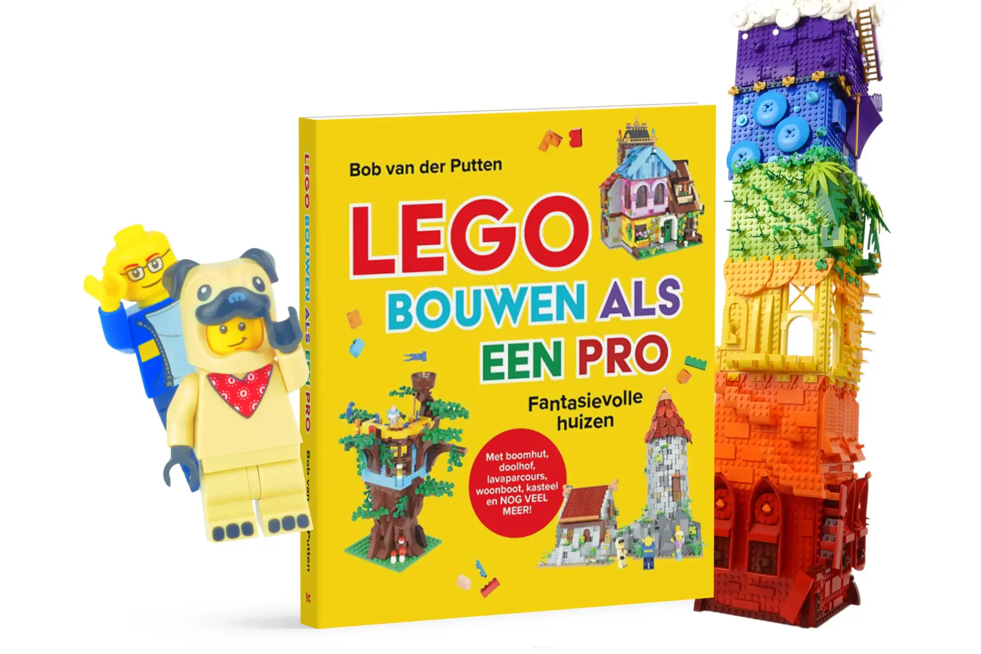 Met het boek LEGO Bouwen als een Pro haal je nóg meer uit je LEGO-sets