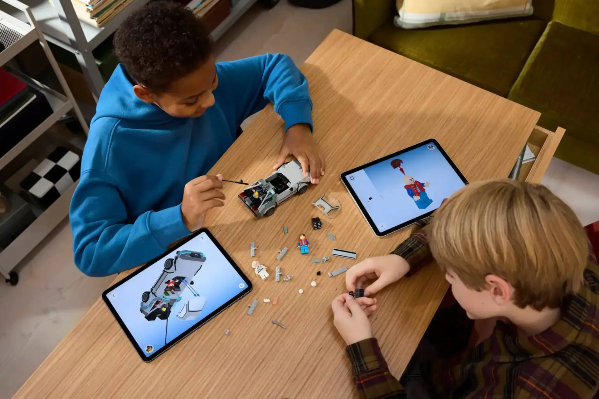 De LEGO Back To the Future Speed Champions is heel vroeg afgeprijsd