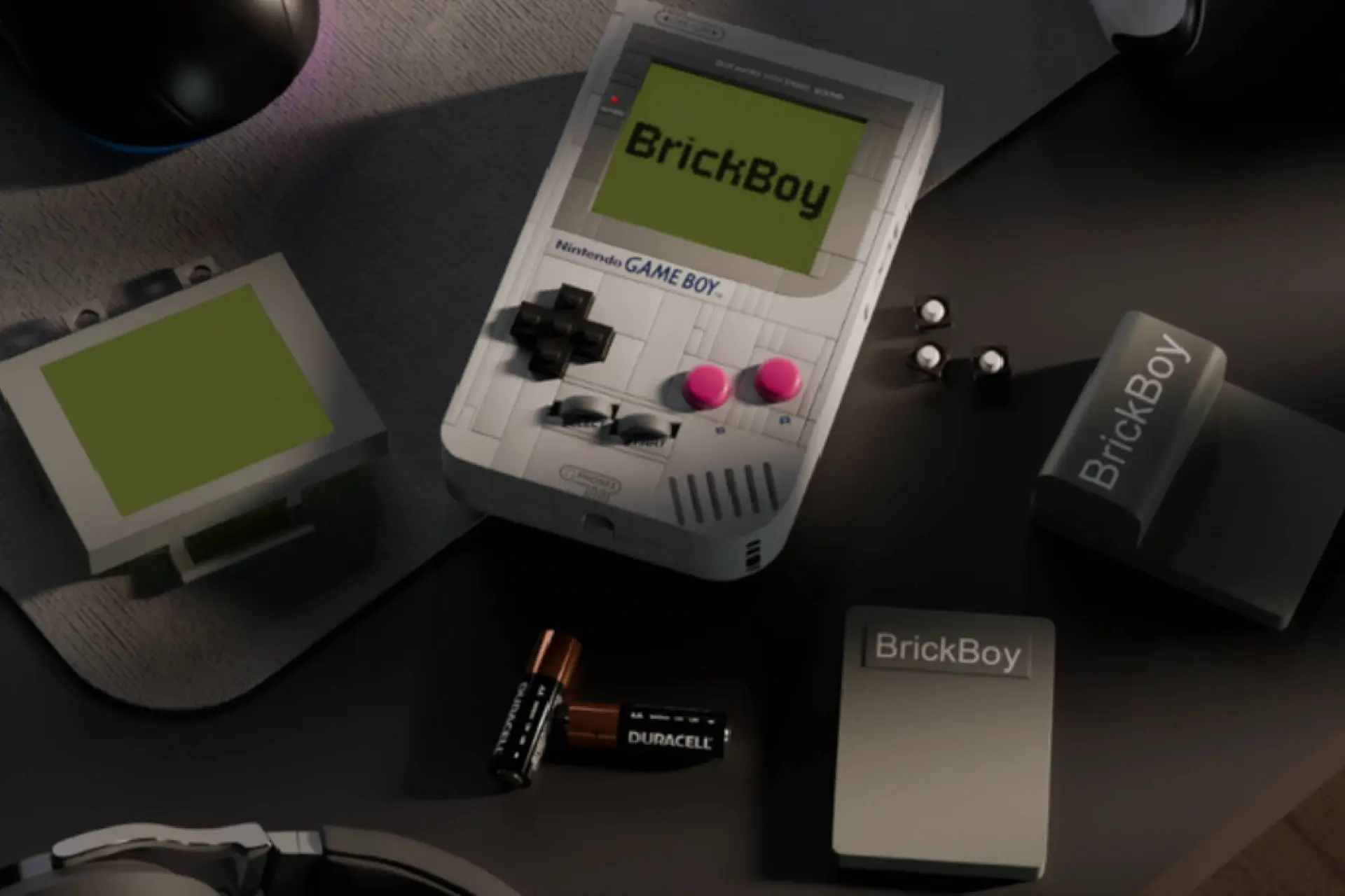 Mega goede tip: wek je LEGO Game Boy binnen 10 minuten tot leven