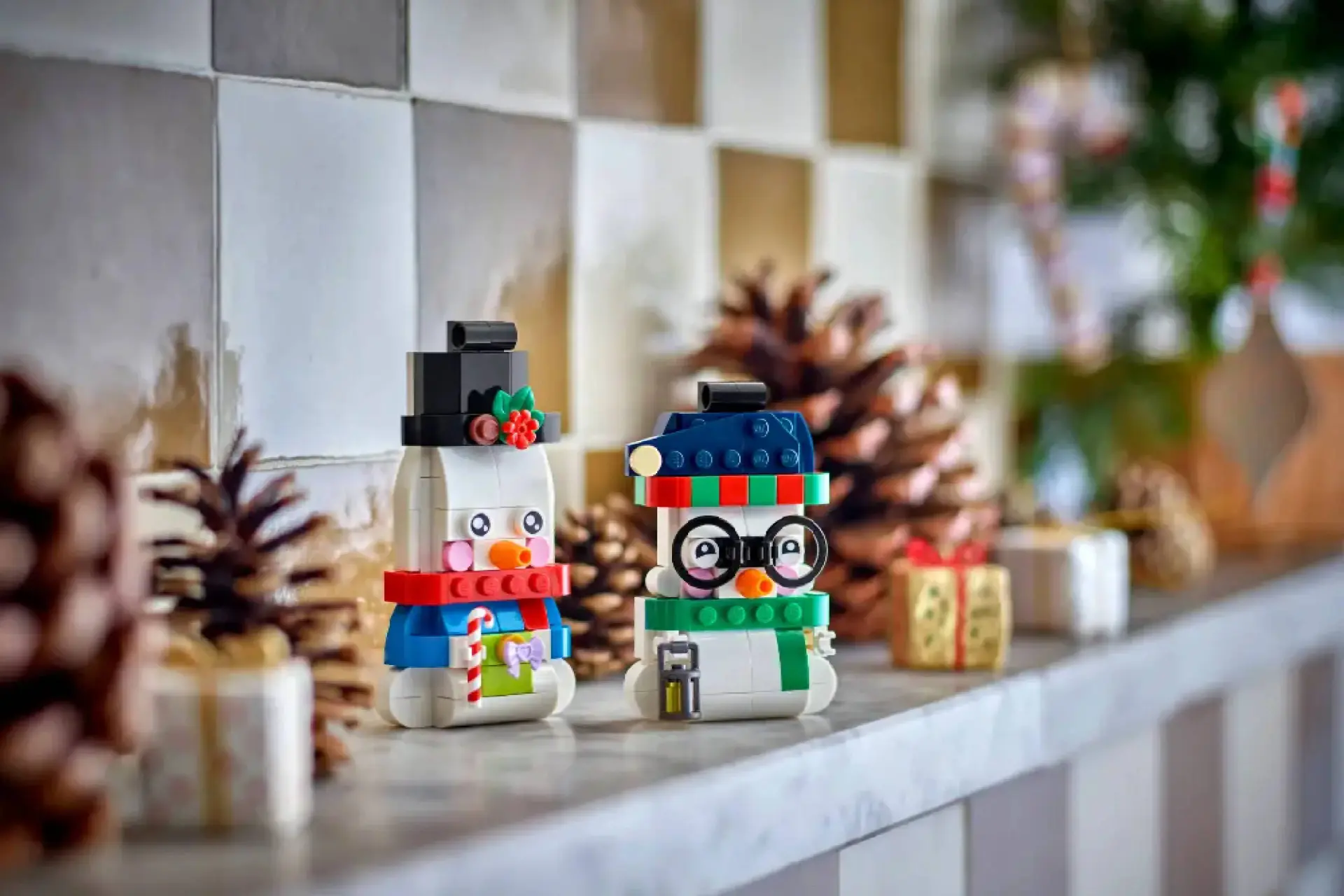 Voor LEGO is kerst alvast begonnen: scoor op tijd je versieringen