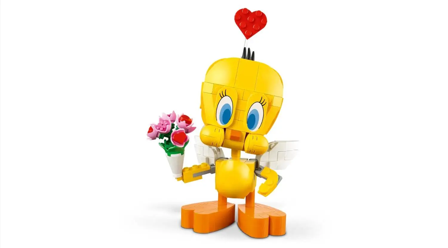 Deze LEGO-set is als cupido: schattig én recht in het hart