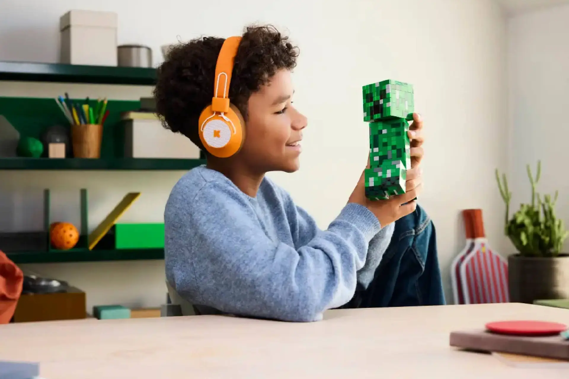 LEGO Minecraft Creeper