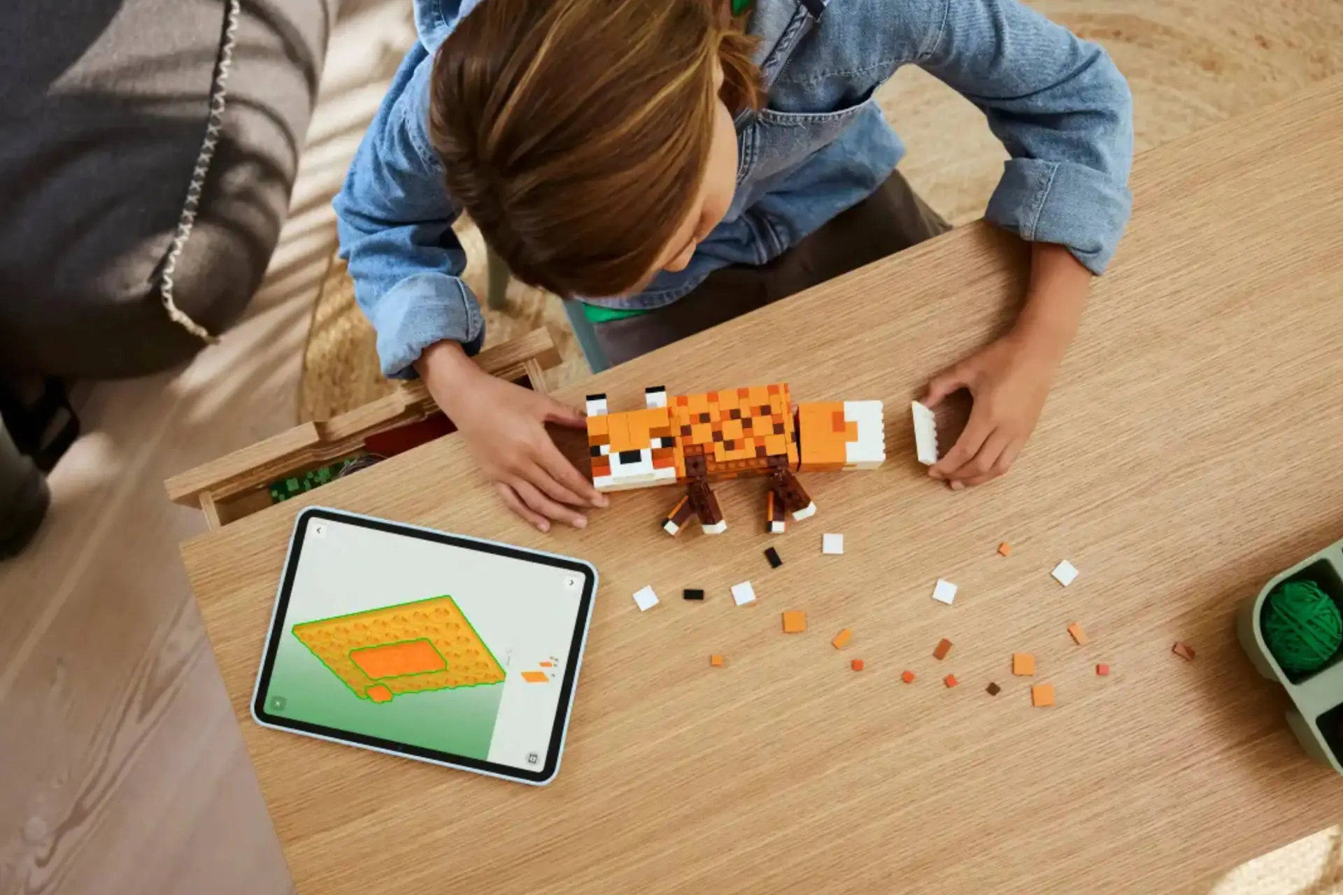 LEGO minecraft Vos