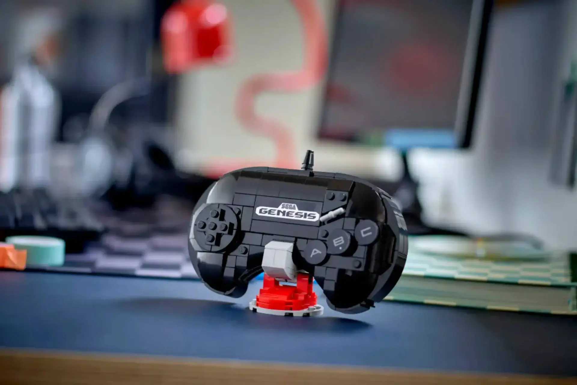 De LEGO SEGA Genesis controller koop je nu gewoon hier
