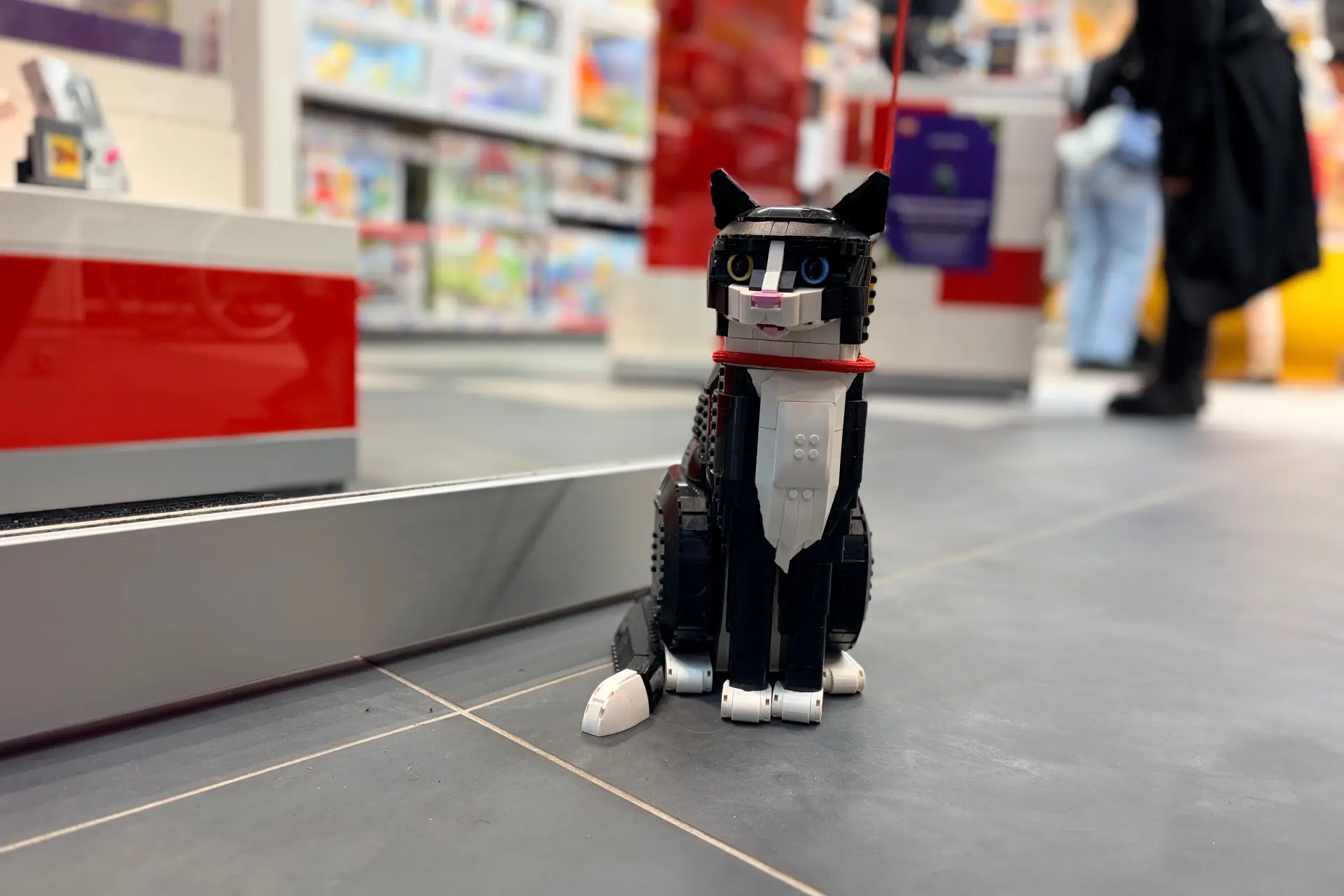 Waarom je altijd gelukkig wordt van een bezoek aan een LEGO Store
