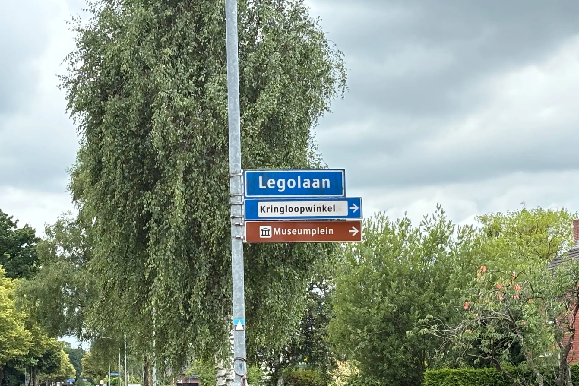 LEGO-laan in Nederland: de verborgen straat vol bouwsteengeschiedenis