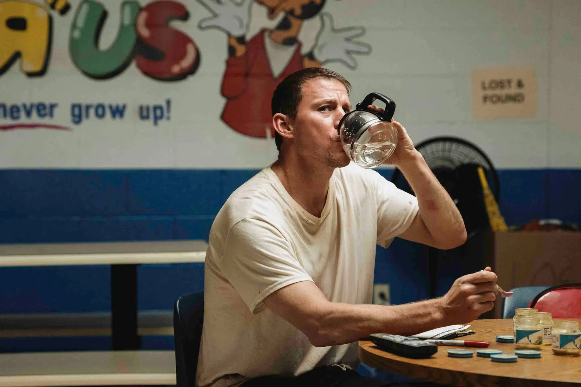 Kleine bijrol voor LEGO weggelegd in de film Roofman met Channing Tatum