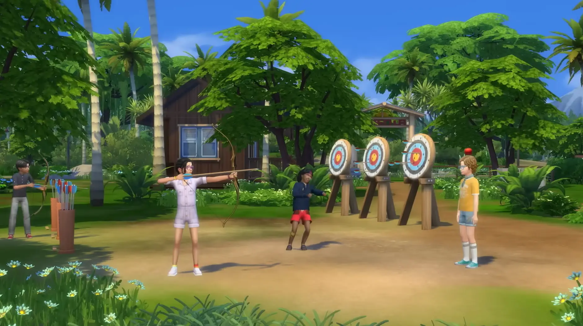 Sims 4 op avontuur
