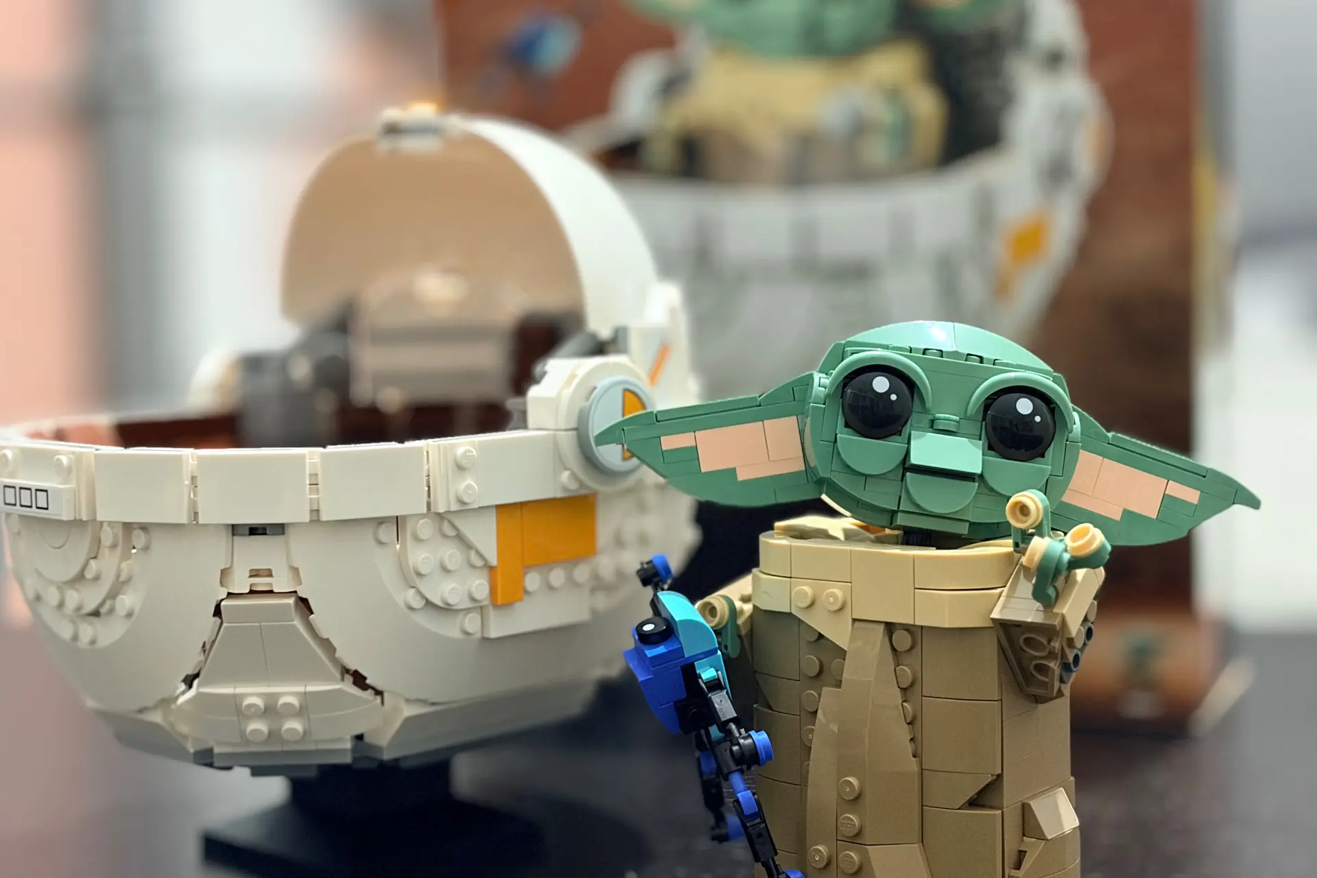 LEGO Star Wars Grogu met Zweefkinderwagen bevat allerlei toffe bouwtechnieken (Review)