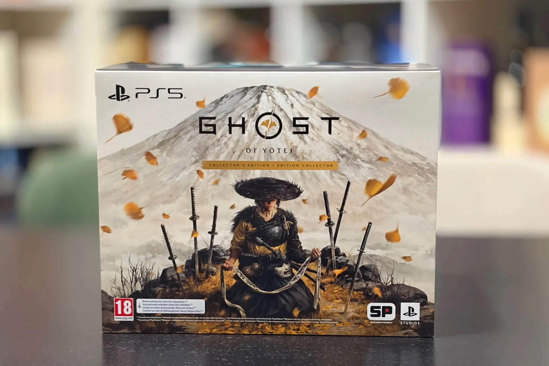 Dag 1: Win gratis een Ghost of Yotei Collector's Edition t.w.v. 249,99 euro!