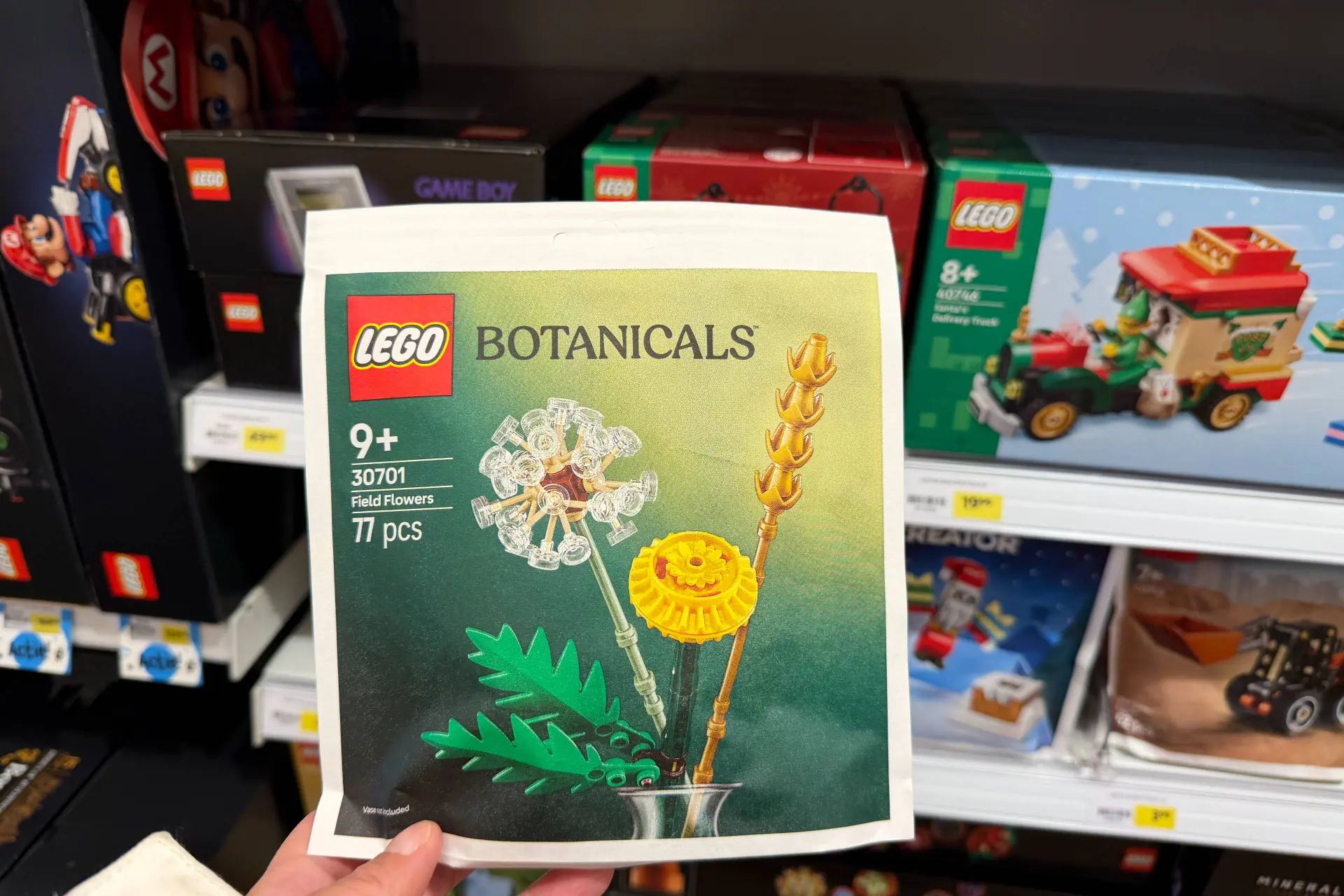 Bol stunt met 3+1 gratis actie op LEGO polybags en kleine sets