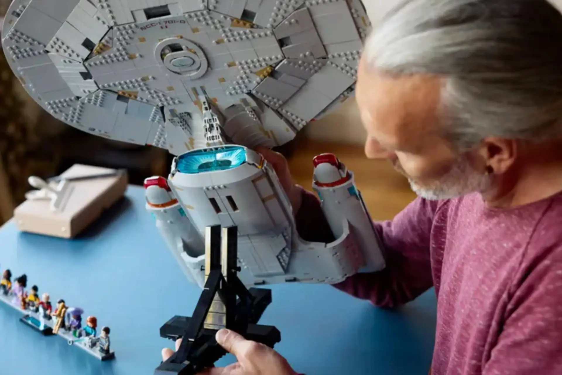 LEGO herstelt grote fout in de LEGO Star Trek ICONS set