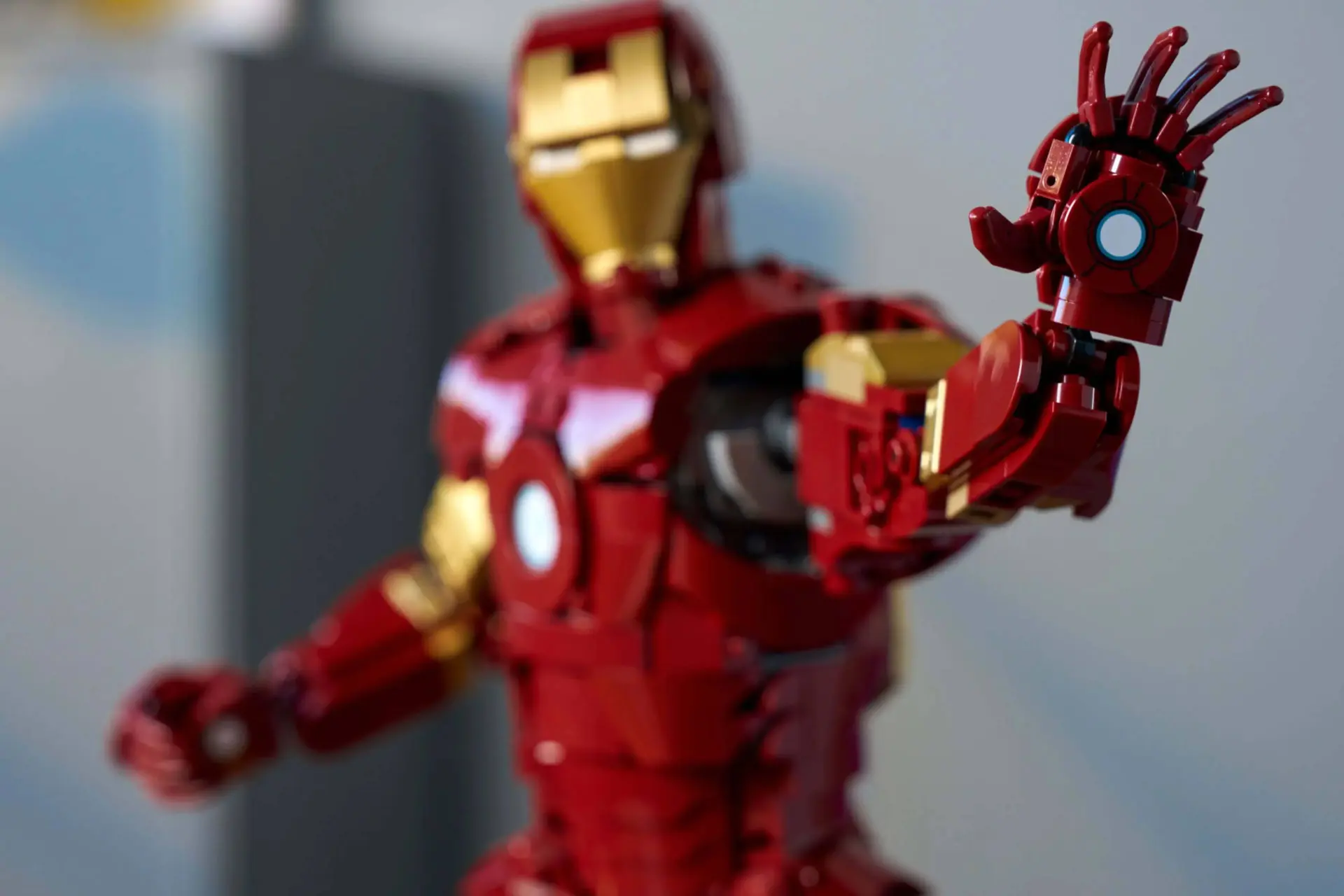 LEGO Iron man Mark 3