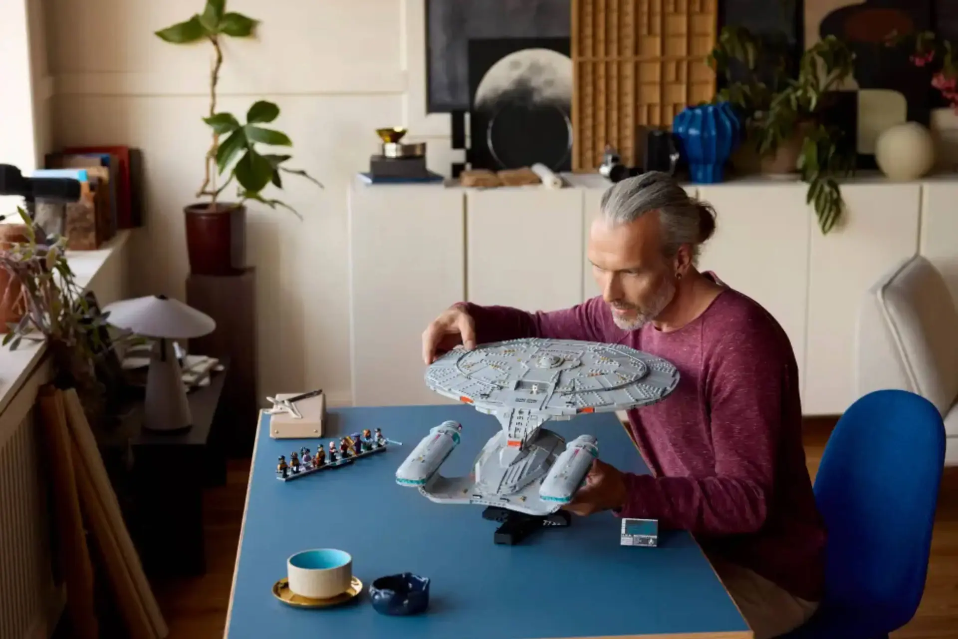 LEGO Icons USS Enterprise onthuld en hij komt al heel snel