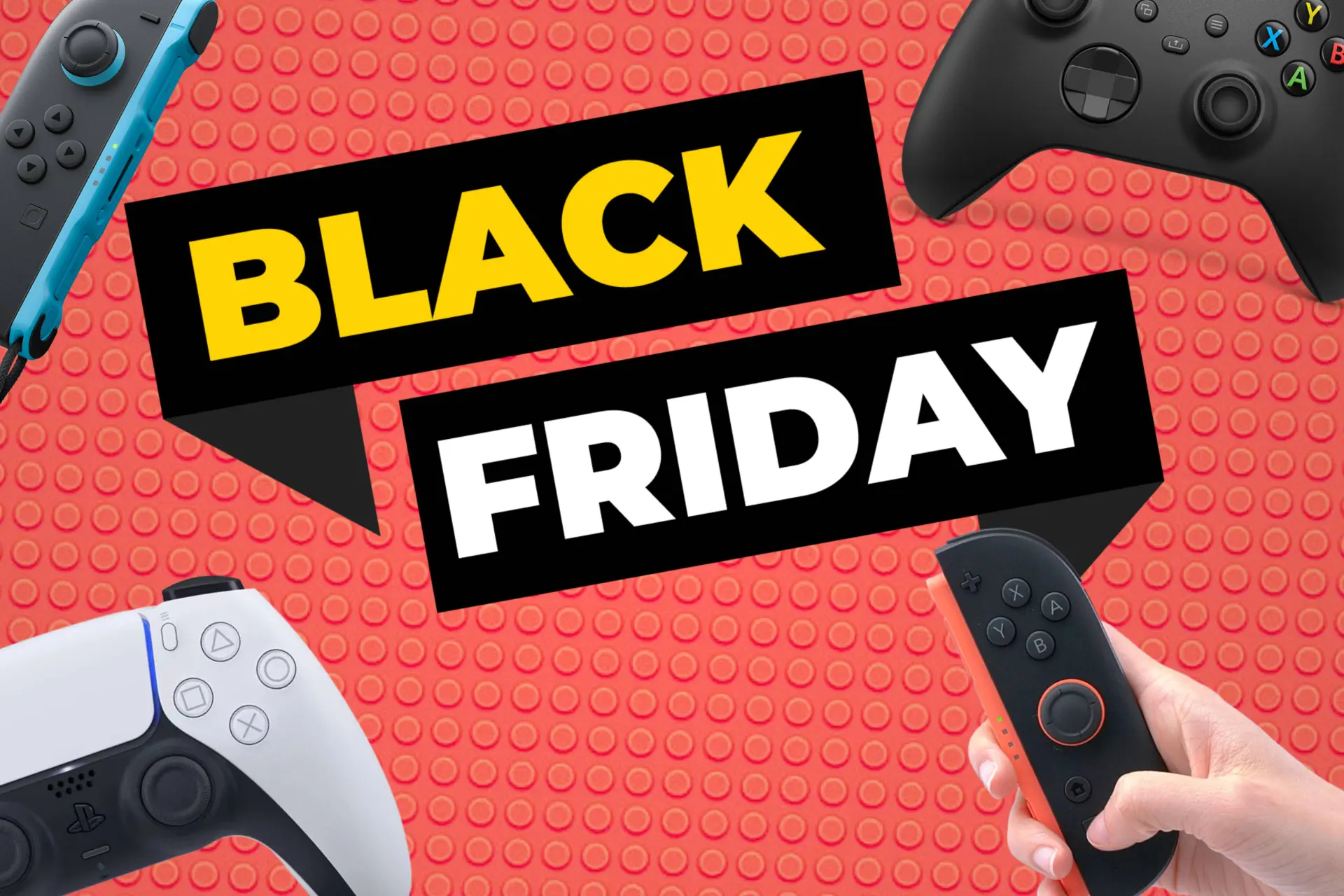 Update - Alle Black Friday 2025 deals op gaming, tech, LEGO en meer (overzicht)