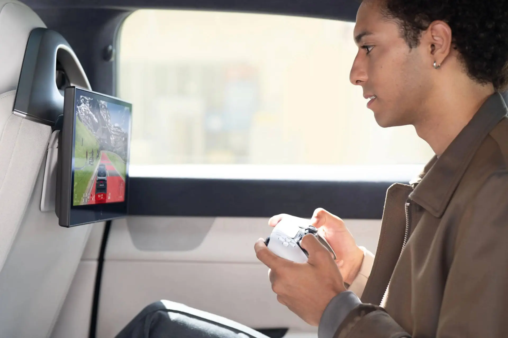 Sony en Honda maken een rijdende PlayStation