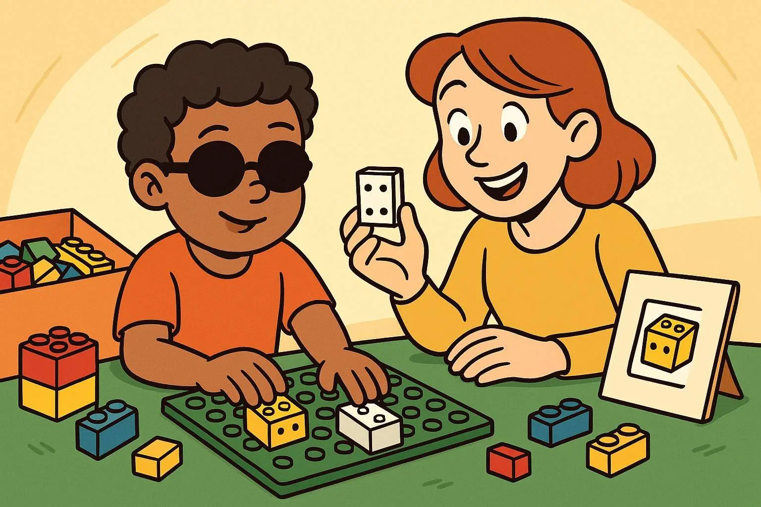 lego braille