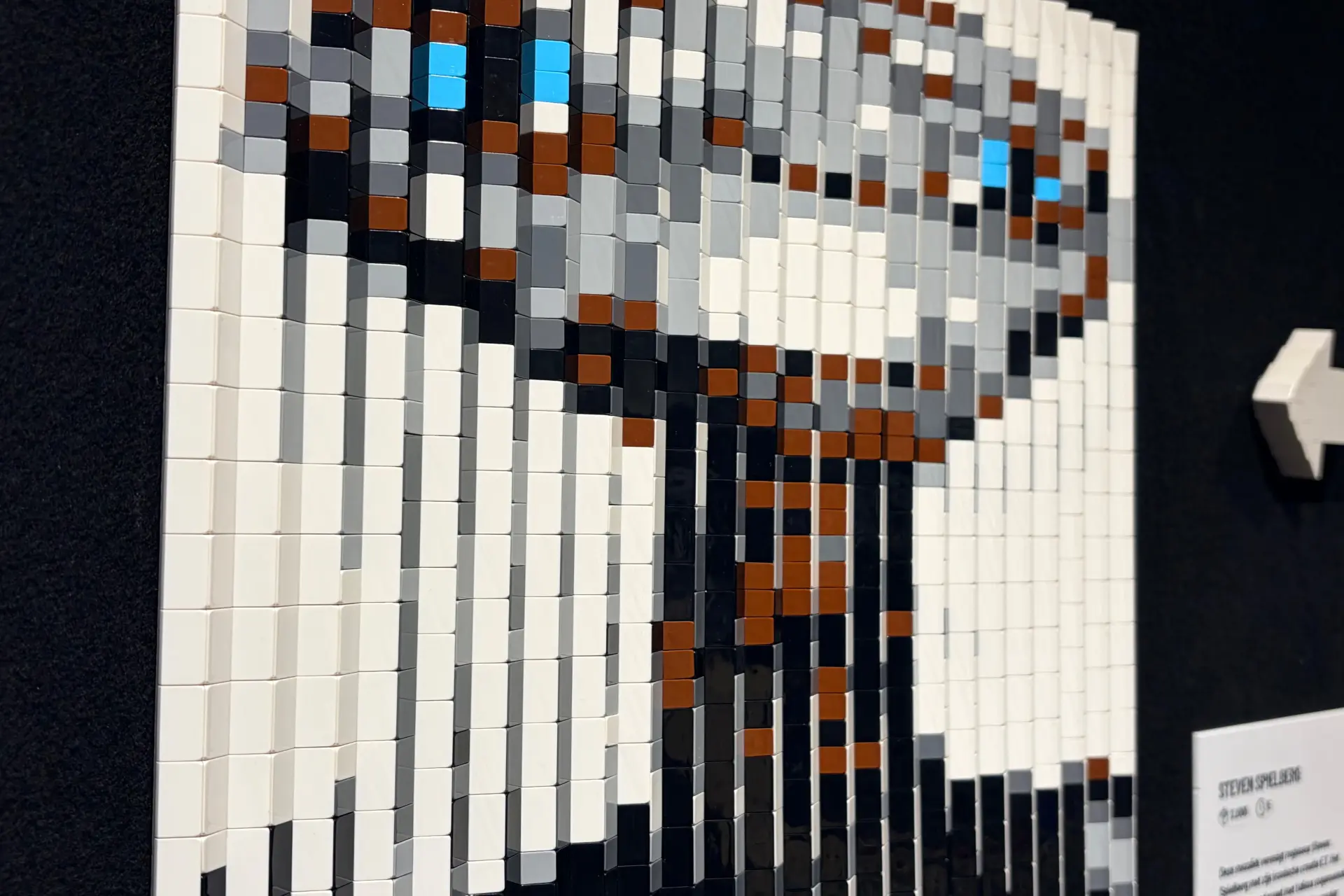 Bewonder LEGO kunstwerk tot in de kleinste details bij Bricks of Wonder