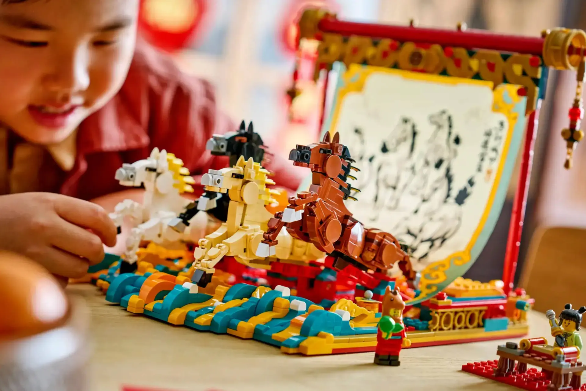 Fraaie LEGO set met galopperende paarden voor het eerst mega afgeprijsd