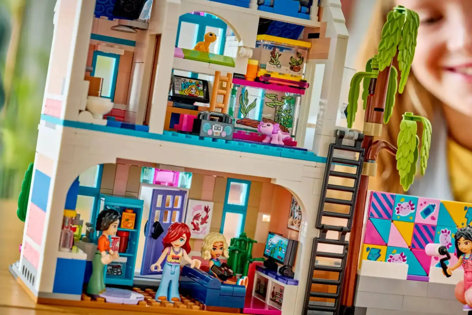 LEGO Friends Lianns huis