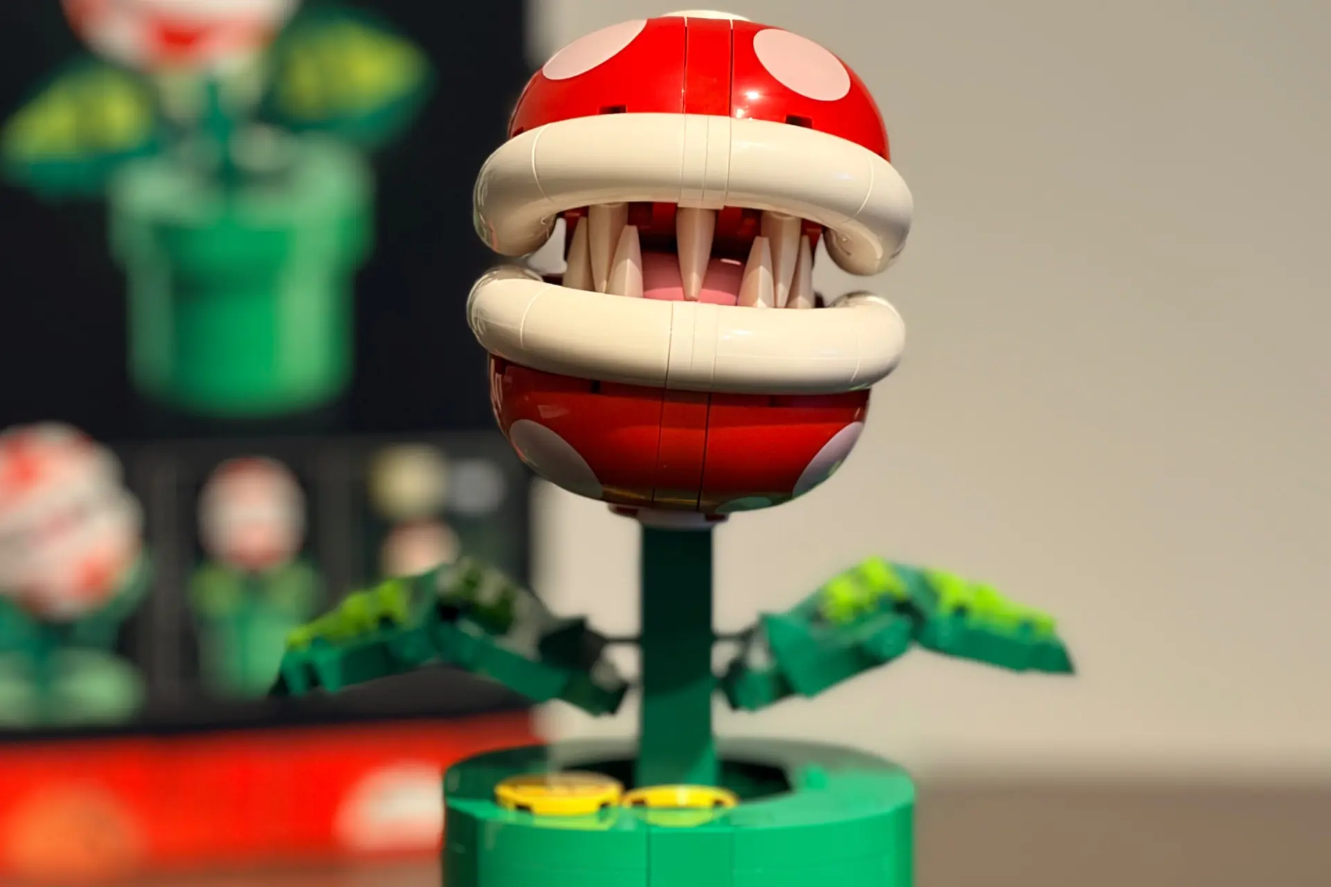 LEGO Piranha Plant 71426 Review: Iconische Super Mario nostalgie in LEGO-vorm