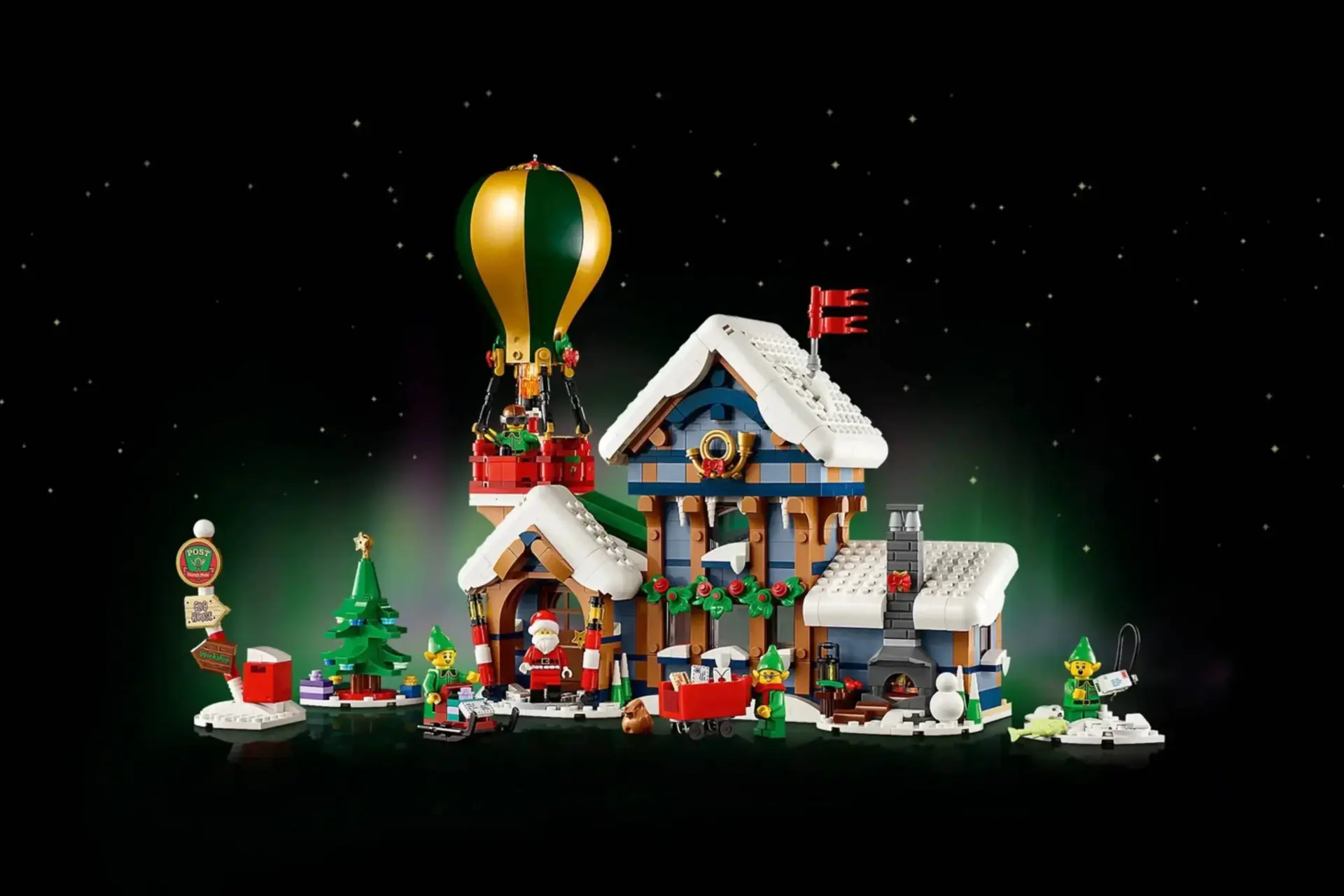 Intertoys speelt voor LEGO kerstman en strooit met LEGO prijzen en kortingen
