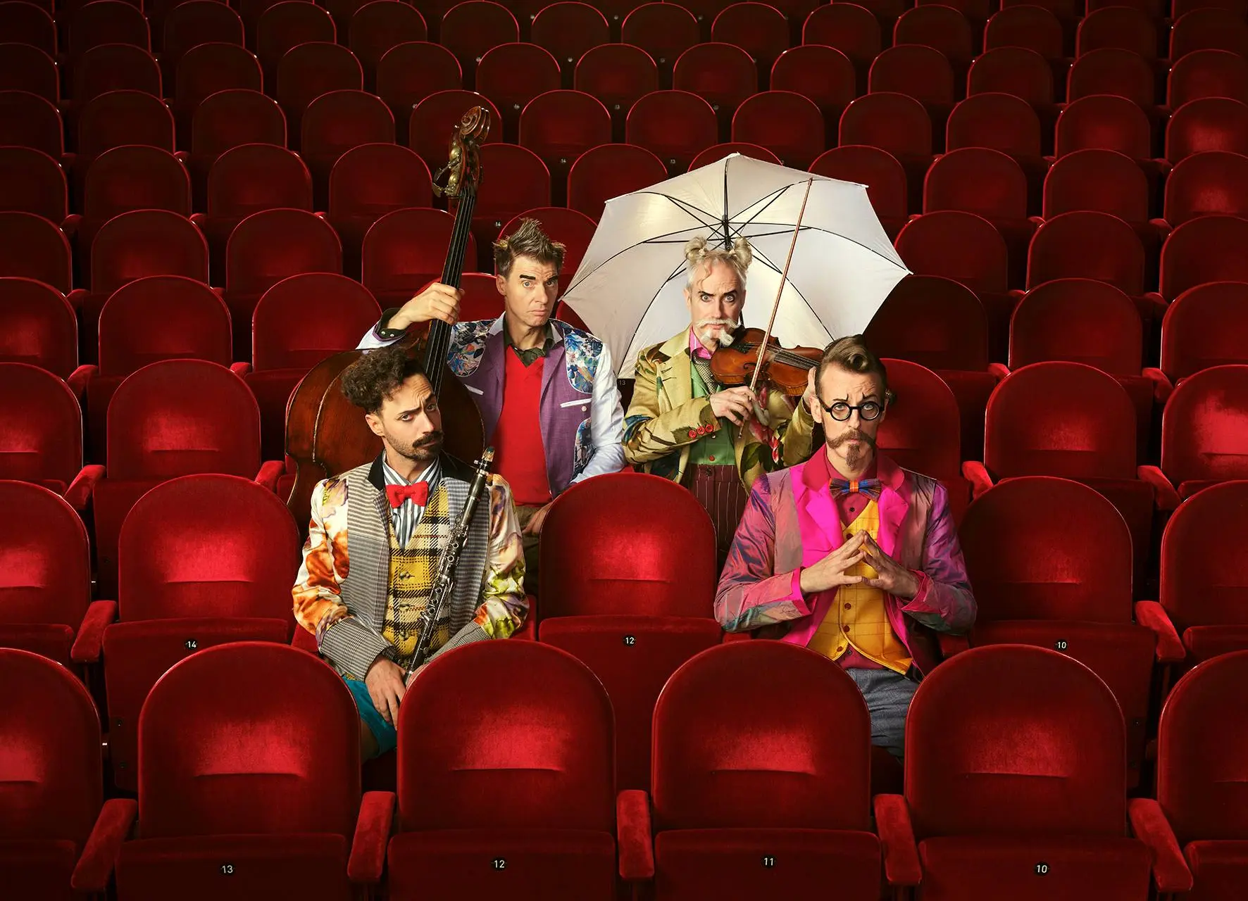 Begin het jaar hilarisch: Win tickets voor Slapstick in Amsterdam