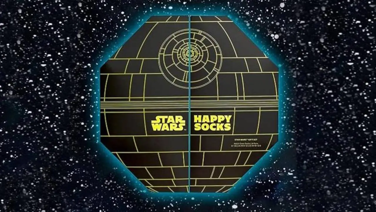 Bol heeft gave dag deal op Happy Socks met daarbij Star Wars