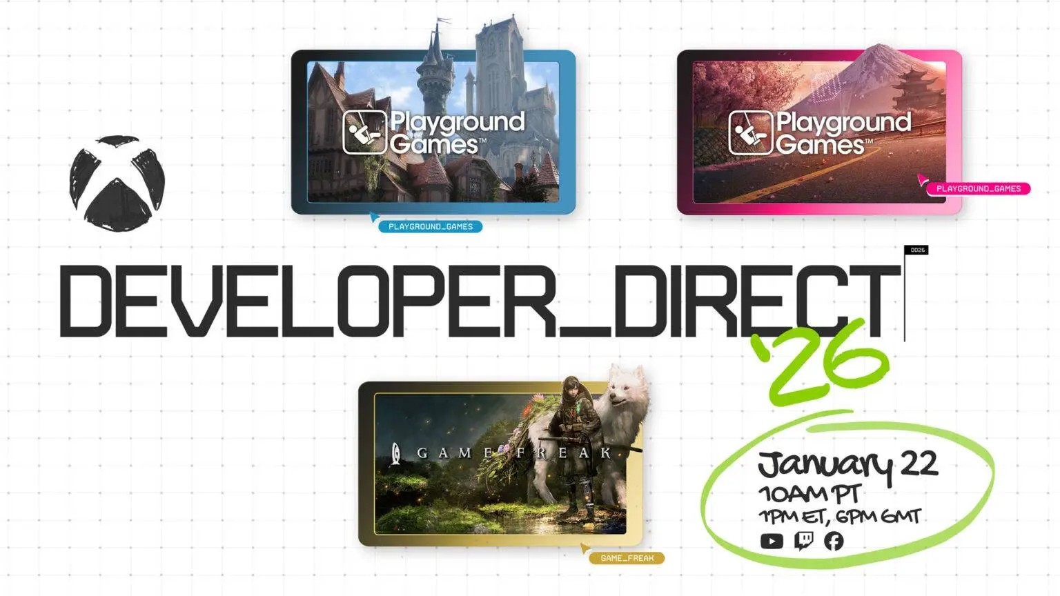 Kijk terug: Alle onthullingen van de Xbox Developer Direct Live